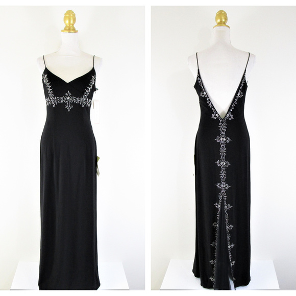 Dave & Johnny Dresses & Skirts - Vintage Dave & Johnny Embellished Formal Gown NWT